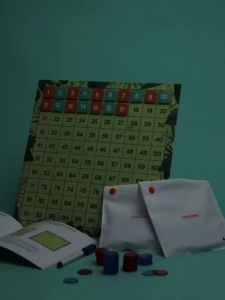 Mideer Magnetic Hundred Board