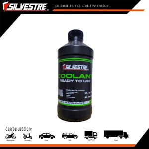 SILVESTRE 500ml Radiator Coolant High Performance Ready to Use Coolant for honda click 125i