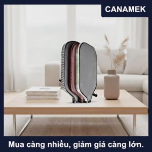 【CANAMEK】 Laser pickleball Paddle bảo vệ băng-Paddle đầu cạnh bảo vệ-Vợt cạnh bảo vệ Băng-Phù hợp với hoàn hảo cong cạnh Laser Băng