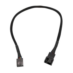 4 Pin Fan Extension Power Cable Connector Case 4Pin Male to Female for Computer Chassis Fan Accessories