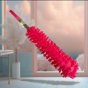 Kemoceng Microfiber / Debu Duster Cendol Tongkat Panjang Pendek