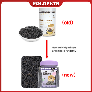 FOLOPETS 500ml Snack Hamster Sunflower Seed Buah Kering Premium Healthy Food Cocok Untuk Hamster Marmut Landak Dan Hewan Kecil Lainnya