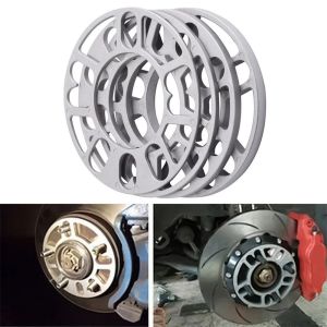 TUO29 Universal Automobile Accessories 5x108 5x114.3 5x120 4x100 4x114.3 5x100 3mm 5mm 8mm 10mm Aluminum alloy Wheel Spacers Adaptor Wheel Shims Plate Wheel Hub Modification Car Wheel Spacers