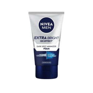 PROMOOO TERMURAH..... NIVEA MEN Facial Foam Oil Clear Acne Defense 50ml - Melawan kotoran & bakteri penyebab jerawat - Magnolia Power L-CARNITINE