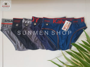 [HCM]Quần Xì Lót Nam Tam Giác Bảng To Thun Lạnh Siêu Mỏng Thoáng Mát SUNMEN Từ 45 đến 70kg