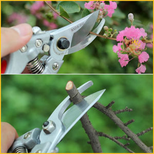 Kéo cắt cành SADA Japan - Kéo cắt lưỡi thép siêu bền