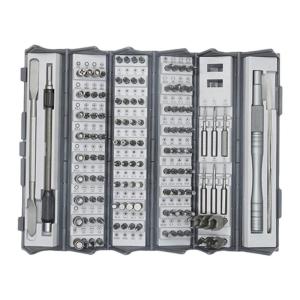 Precisions Screwdriver Set 128 in 1 Small Magnetic Screwdriver Set with CaseElectronic Repair Tool Kit for Computer Toy