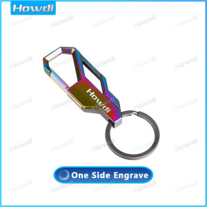 【Customized Keychain】Creative Personalized keychain Alloy Metal Keyring Custom Lettering - DZ07