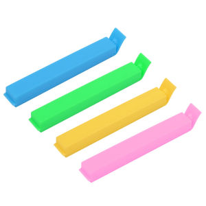 【Free Shipping】Food Snacks Sealed Bag Sealing Clip Portable Clamp Plastic Dried Fruit Sealing Machine Home Kitchen Storage Accessories