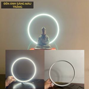 Vòng đèn hào quang Led Neon[ Nhiều size- Nhiều màu- Bảo hành 4T] đèn đặt tượng đèn trang trí tượng
