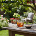 Luminarc 6 Pcs Sterling Old Fashioned Tumbler Set / Microwave Safe / Old Fashion Glass Set / Drink Set. 
