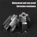 Integrated Internal and External Thread Pipe Threading Tool for 1/2-inch 3/4 PPR Pipes, with Taps and Dies for Thread Cutting Steel. 