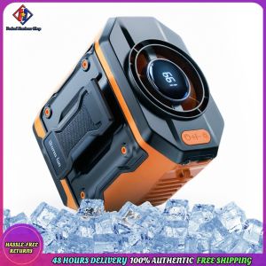 Vodool Personal Fans 199 Speeds Adjustable Pocket Fan 4000mAh Battery with LED Digital Display for Travel Outdoor Office Women Men Gifts