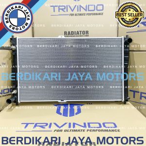RADIATOR ASSY KIA CARNIVAL DIESEL 2.5 2.500 2500CC 25 2500 2500CC MATIC MATIK METIC METIK AUTOMATIC AUTOMATIK MERK TRIVINDO