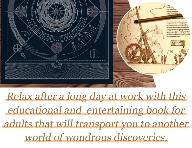[Unique Artifact] The Ultimate Guide to Rebuilding Civilization Unique Artifact Knowledge Encyclopedia Science Books for Adults