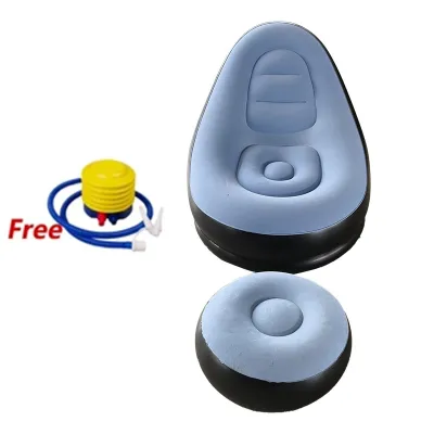 6Color Lazy sofa single bean bag tatami bedroom balcony lounge chair sofa bed folding inflatable