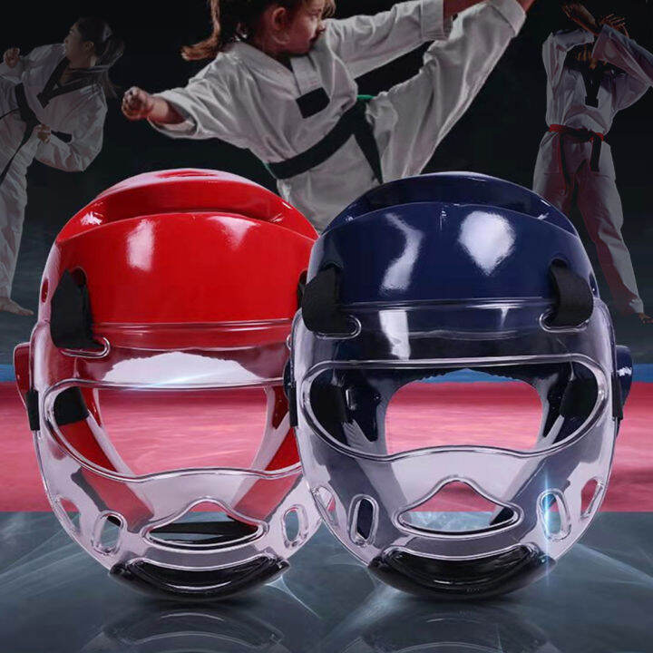 Hittime Professional Taekwondo head protector MMA Helmet Muay Thai ...