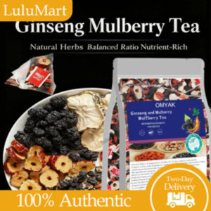 New Arrival Five Treasure Kidney Cleanse Tea Wolfberry and Mulberry Tea Long-lasting Tea Ginseng Wolfberry Quality Assured