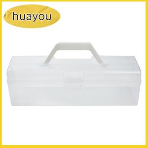 huayou Bàn chải lưu trữ hộp thư pháp hộp công cụ đồ dùng nghệ thuật cầm tay hộp lưu trữ