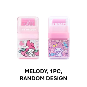 Sanrio Roller Eraser Rubber Hello Kitty Cinnamoroll Kuromi Transformers Student Stationery Kids School Office Gift