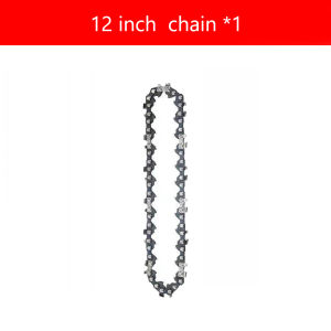 ✅Early bird price✅Chainsaw Guide Bar Chainsaw Chain 12 inch Sliver Harder Upgrade Guide Plate Guide Bar Power Tool Accessories 44DL Drive Links