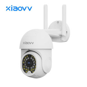 XIAOVV P12 Outdoor Cctv Camera 360° WIFI Wireless Connect Phone Remote Control 1296P FHD IP65 Waterproof Full Color Night Vision Home Ip Camera