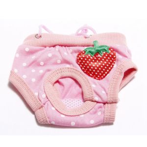 CUTE ELVES Elastic Reusable Physiological Puppy Shorts Comfortable Wearing Pet Supplies Dog Sanitary Pants Dog Clothes Pet Diaper Pants