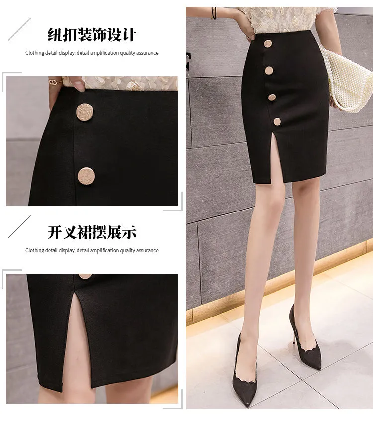 Formal OL Skirt Pencil Stretchable Slim Fit Short Long Skirt Non-Iron  Wirnkle Free, Women's Fashion, Bottoms, Skirts on Carousell