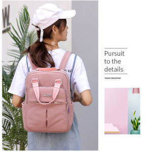 2023 Laptop Backpacks Fit 13.3inch Laptop with USB Charging Port Women Travel Backpack School Bags for Girls Teenage Backpack