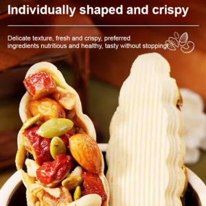 Boat Nut Boat Tart Eight Treasures Thin Crisp Mixed Nuts Pastry Snacks Boat Tower