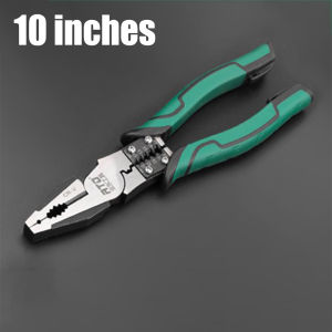 9 inch Multifunction Vise 5 in 1 Electrician Pliers Wire Cutter Cable Cutter Pliers Tools Hand Tools