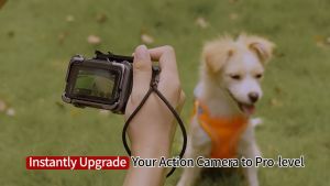 AMAGISN Multi Quick Release Handle Grip Mount for Insta360 DJI GoPro Hero Action Camera Vlogging Outdoor AM27