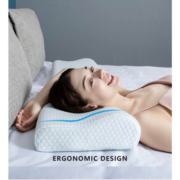 Memory foam pillow lazada sale