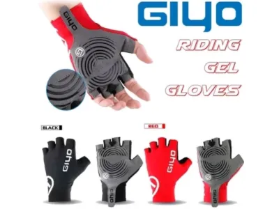 Sarung Tangan Kaos Tangan Giyo glove sepeda roadbike MTB Gel Roadbike MTB Seli pria wanita bukan monton santic rockbros giro dh sports import Sarung Tangan sepeda