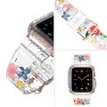 amBand Moving Fortress - Sport Series TPU Case with Band for Apple Watch Series 1-9/SE 45mm/44mm/42mm and 41mm/40mm/38mm. 