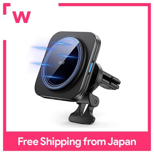 ESR HaloLock In-Car Magnetic Wireless Charger MagSafe Compatible