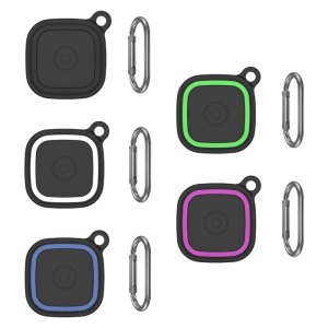 Trackers Skin Cover Protective Case for Tile by Life360 Scratchproof Housing Shell Protective Cover Flexible Sleeve