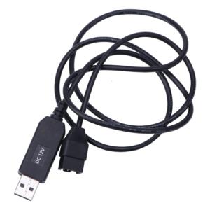 Full Speed 12V/5V Voltage USB to 4Pin PC Fan Sleeved Power Adapter Cable Usb A Male/Small 4pin 30/50/100CM