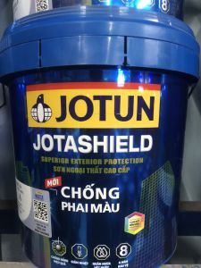 Sơn Ngoại thất Cao Cấp Jotashield Chống Phai Màu. Có khả năng bảo vệ ngôi nhà bạn trước sự tàn phá khắc nghiệt của thiên nhiên thời tiết.