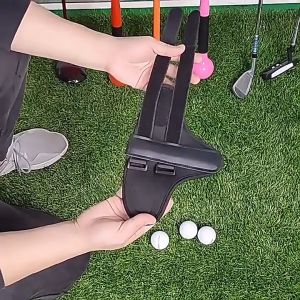 Runvictor Golf Wrist Training Brace Firm Swing Posture Corrector Grip Aid Beginners Practice Tool Jalur Tangan