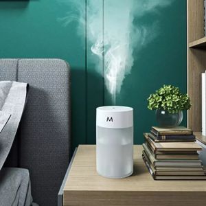 Xiaomi Air Humidifier Mini Máy Phun Sương Mini Tạo Ẩm Có Đèn LED Nhiều Màu Kiêm Máy Xông Tinh Dầu Tỏa Hương Thơm Phòng Máy Lọc Không Khí Khuếch Tán Tinh Dầu Thơm Quạt Mini Phun Sương