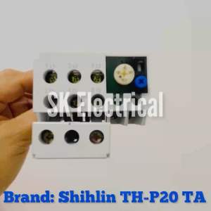 Shihlin TH-P20 TA Thermal Overload Relay | SK