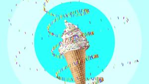 โรยหน้าสายรุ้งปลอดสี - 14 ออนซ์ - โรยหน้าสายรุ้งสีธรรมชาติ - เหมาะสำหรับวีแกนและไม่ใช่จีเอ็มโอ ใช้ตกแต่งไอศกรีม คุกกี้ คัพเค้ก และเค้ก