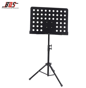Flanger Collapsible Sheet Music Score Tripod Stand Holder Bracket Aluminum Alloy
