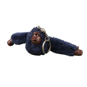 YOUSHI TOP Doll Gift Cartoon Kawaii Soft Stuffed Toys Plush Keyring Car Trinket Female Toy Monkey Plush Doll Monkey Key Chain Plush Fur Monkey Key Chain Plush Monkey Keyring Hanging Decoration Long Arm Orangutan Keychain