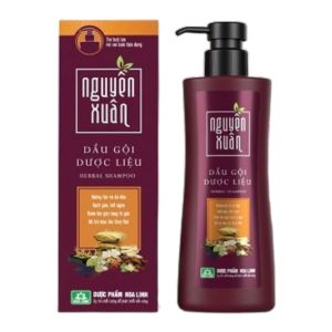 Dầu gội dược liệu Nguyên Xuân hương dược liệu màu nâu đỏ NL359 dành cho tóc thường 250ml