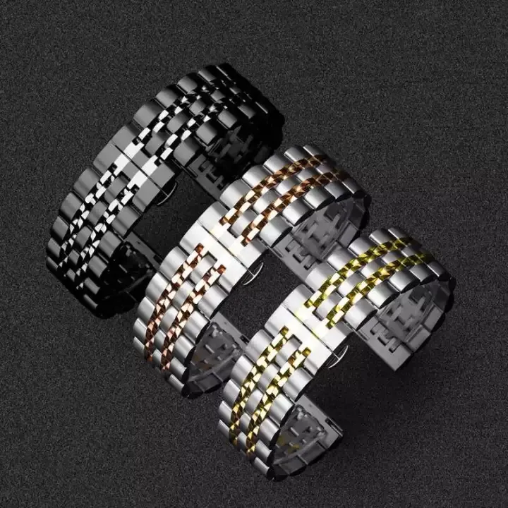 22mm Metal Watch Band For Fossil Gen 44mm Strap For Fossil Gen