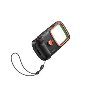 TELESIN 20m Waterproof Underwater Dive Case Bluetooth Remote Control Phone Camera Grip Handle for Mobile Smartphone