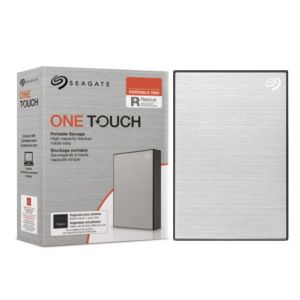 Seagate 2TB One Touch with Password 2.5" USB 3.0 External Harddisk ฟรีบริการกู้ข้อมูล (STKY200040X)