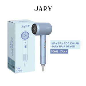 Máy sấy tóc khô nhanh công nghệ ion âm không khô xơ rối tóc JARY Hair Dryer